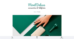 Desktop Screenshot of movildeluxe.com