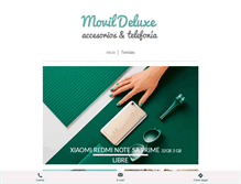 Tablet Screenshot of movildeluxe.com